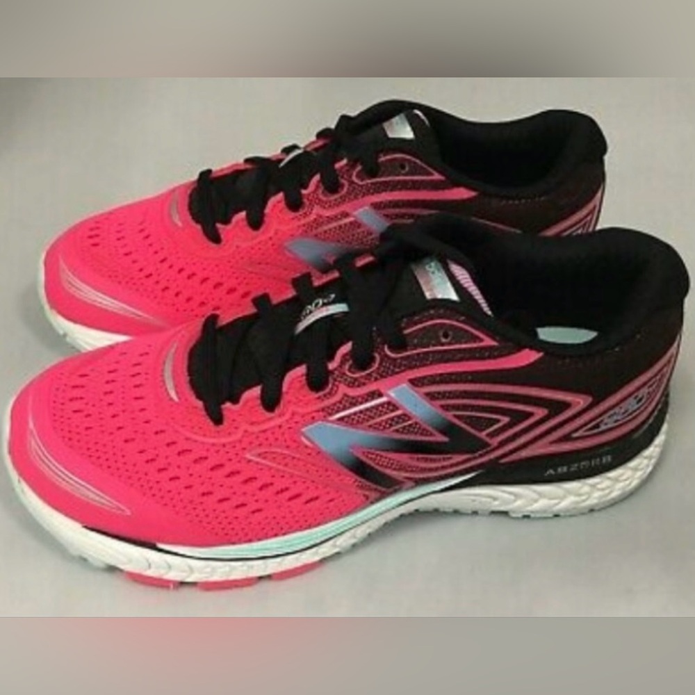 New Balance 880v7 Women’s Running Shoe - Guava / Vintage Indigo Sz 6 - Picture 6 of 6
